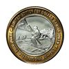 Image 1 : .999 Silver Reno/Tahoe International Airport $10 Casino Limited Edition Gaming Token