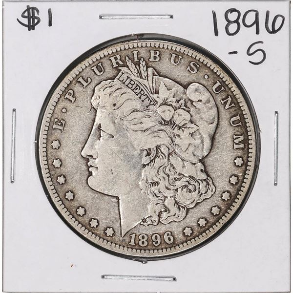 1896-S $1 Morgan Silver Dollar Coin