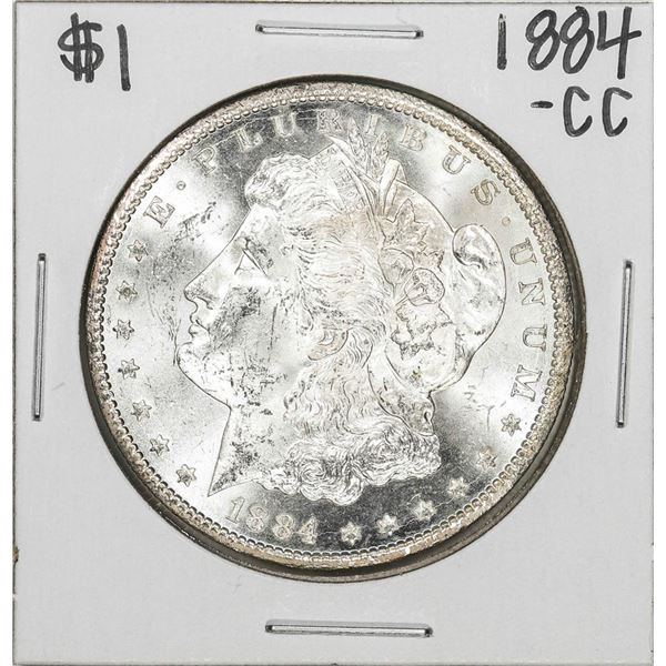 1884-CC $1 Morgan Silver Dollar Coin