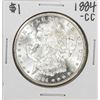 Image 1 : 1884-CC $1 Morgan Silver Dollar Coin