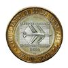 Image 2 : .999 Silver McCarran International Airport Las Vegas, Nevada $10 Limited Gaming Token