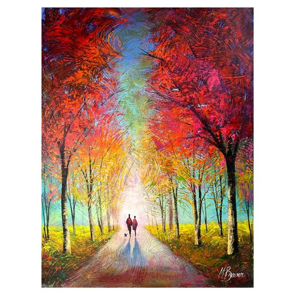 Mark Braver Original Acrylic on Canvas