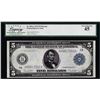 Image 1 : 1914 $5 Federal Reserve Note Boston Fr.847a Legacy Extremely Fine 45