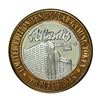 Image 2 : .999 Silver Atlantis Casino Resort Reno, NV $10 Casino Limited Edition Gaming Token