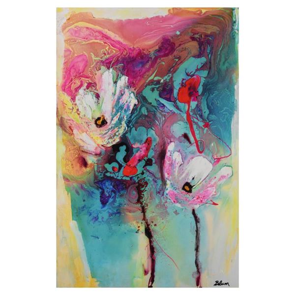 Raisa M. Blum Limited Edition Giclee On Canvas