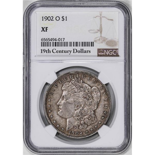 1902-O $1 Morgan Silver Dollar Coin NGC XF