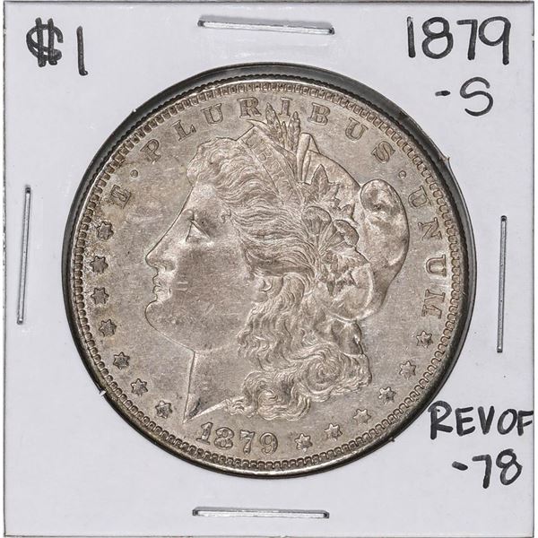 1879-S Reverse of 78' $1 Morgan Silver Dollar Coin