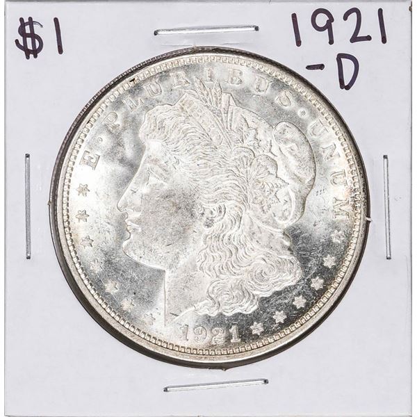 1921-D $1 Morgan Silver Dollar Coin