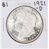 Image 1 : 1921-D $1 Morgan Silver Dollar Coin