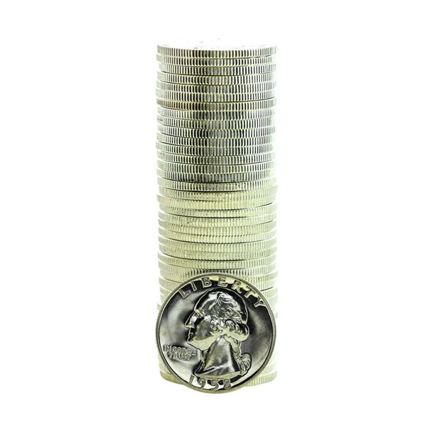 Roll of (40) Proof 1958 Washington Quarter Coins