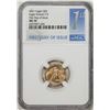 Image 1 : 2021 Type 2 $5 American Gold Eagle Coin NGC MS70 First Day of Issue