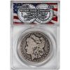 Image 2 : 1890-CC $1 Morgan Silver Dollar Coin ANACS Genuine