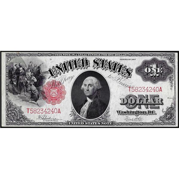 1917 $1 Legal Tender Note