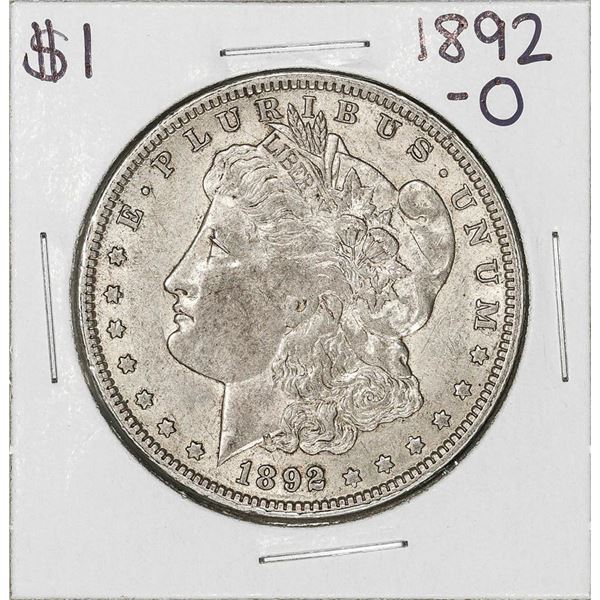 1892-O $1 Morgan Silver Dollar Coin