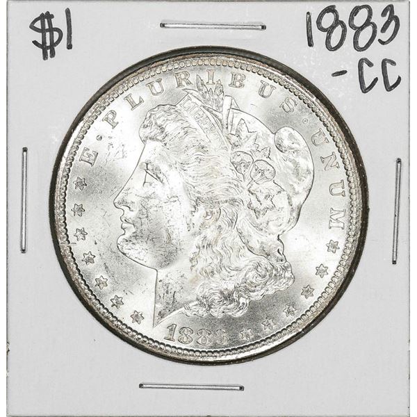 1883-CC $1 Morgan Silver Dollar Coin