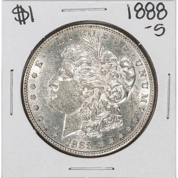 1888-S $1 Morgan Silver Dollar Coin