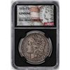 Image 2 : 1878-S $1 Morgan Silver Dollar Coin NGC Genuine