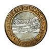 Image 1 : .999 Fine Silver Harvey's Lake Tahoe, Nevada $10 Limited Edition Gaming Token