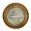 Image 2 : .999 Fine Silver Harvey's Lake Tahoe, Nevada $10 Limited Edition Gaming Token