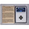 Image 3 : Indo-Scythians Azes I/II, After c.58 BC AR Drachm Ancient Coin NGC VF Story Box