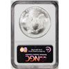 Image 3 : 2006 $1 American Silver Eagle Coin NGC MS69 Box #16 First Strikes