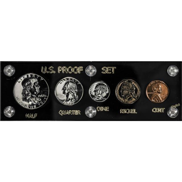 1960 (5) Coin Proof Set