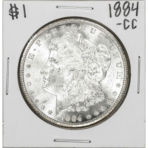 1884-CC $1 Morgan Silver Dollar Coin