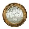 Image 2 : .999 Silver Reno/Tahoe International Airport $10 Casino Limited Edition Gaming Token