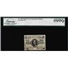 Image 2 : 1863 Third Issue Five Cents Fractional Note Fr.1238 Legacy Choice About New 55PPQ
