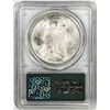 Image 2 : 1923 $1 Peace Silver Dollar Coin PCGS MS63 Old Generation 2.1 Holder