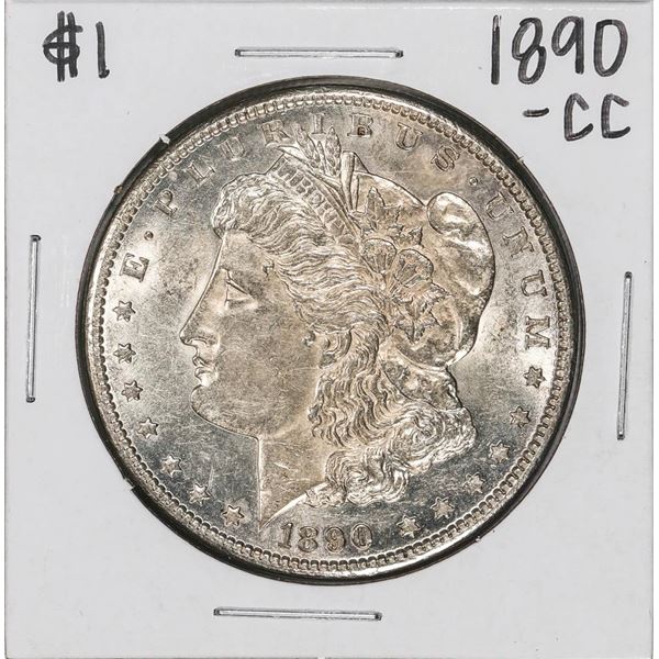 1890-CC $1 Morgan Silver Dollar Coin