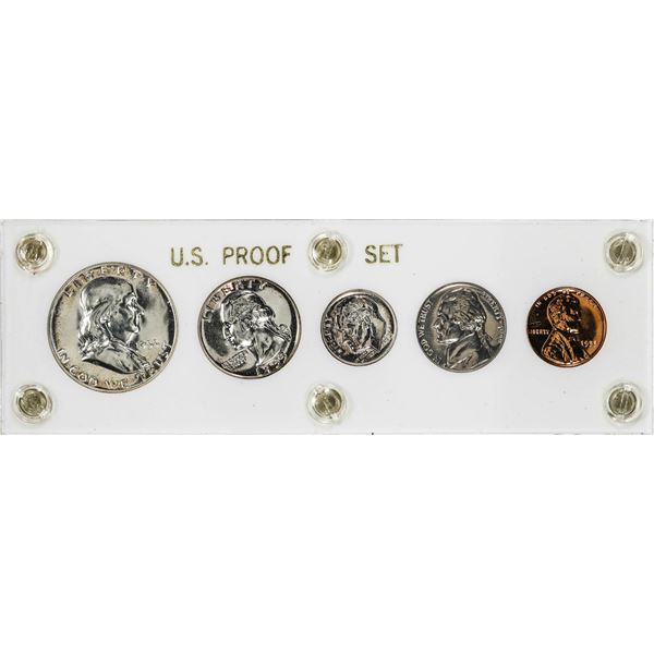 1955 (5) Coin Proof Set