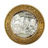 Image 2 : .999 Fine Silver Deadwood, South Dakota $10 Limited Edition Gaming Token