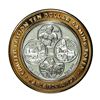 Image 1 : .999 Fine Silver Caesars Tahoe Lake Tahoe, Nevada $10 Limited Edition Gaming Token