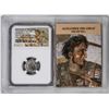 Image 2 : Kingdom of Macedon Alexander III 336-323 BC AR Drachm Ancient Coin NGC F Story Box
