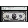 Image 1 : 1914 $5 Federal Reserve Note Fr.851c Legacy Very Fine 30