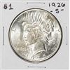 Image 1 : 1926-S $1 Peace Silver Dollar Coin