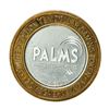 Image 2 : .999 Silver Palms Casino Las Vegas Nevada $10 Limited Edition Gaming Token