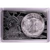 Image 1 : 2012 $1 American Silver Eagle Coin & 2oz Silver Bar Set