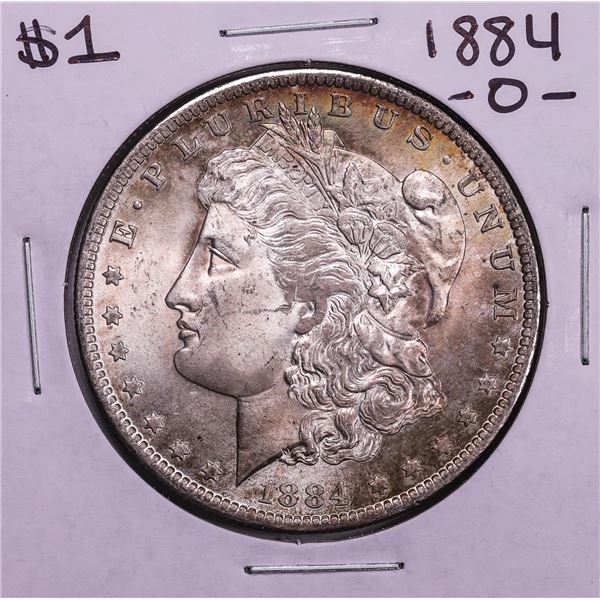 1884-O $1 Morgan Silver Dollar Coin