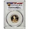 Image 1 : 1988-P $10 Proof American Gold Eagle Coin PCGS PR69DCAM Reagan Legacy Series Signed