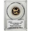 Image 2 : 1988-P $10 Proof American Gold Eagle Coin PCGS PR69DCAM Reagan Legacy Series Signed