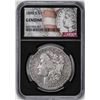 Image 1 : 1899-S $1 Morgan Silver Dollar Coin NGC Genuine