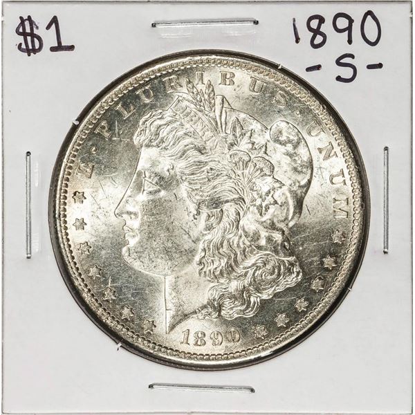 1890-S $1 Morgan Silver Dollar Coin