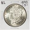 Image 1 : 1890-S $1 Morgan Silver Dollar Coin