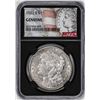 Image 2 : 1921-S $1 Morgan Silver Dollar Coin NGC Genuine