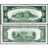 Image 2 : Lot of 1934A $10 & $20 Federal Reserve Notes Richmond
