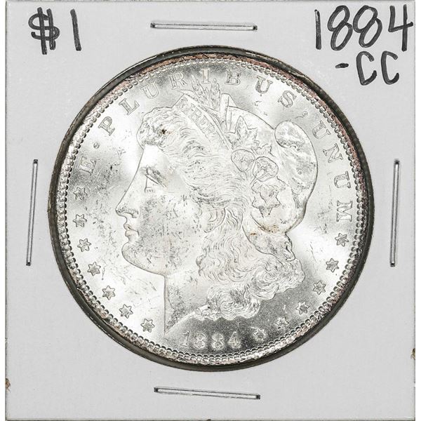 1884-CC $1 Morgan Silver Dollar Coin