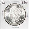Image 1 : 1880 $1 Morgan Silver Dollar Coin