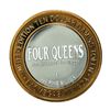 Image 2 : .999 Silver Four Queens Casino Hotel Las Vegas $10 Limited Edition Gaming Token